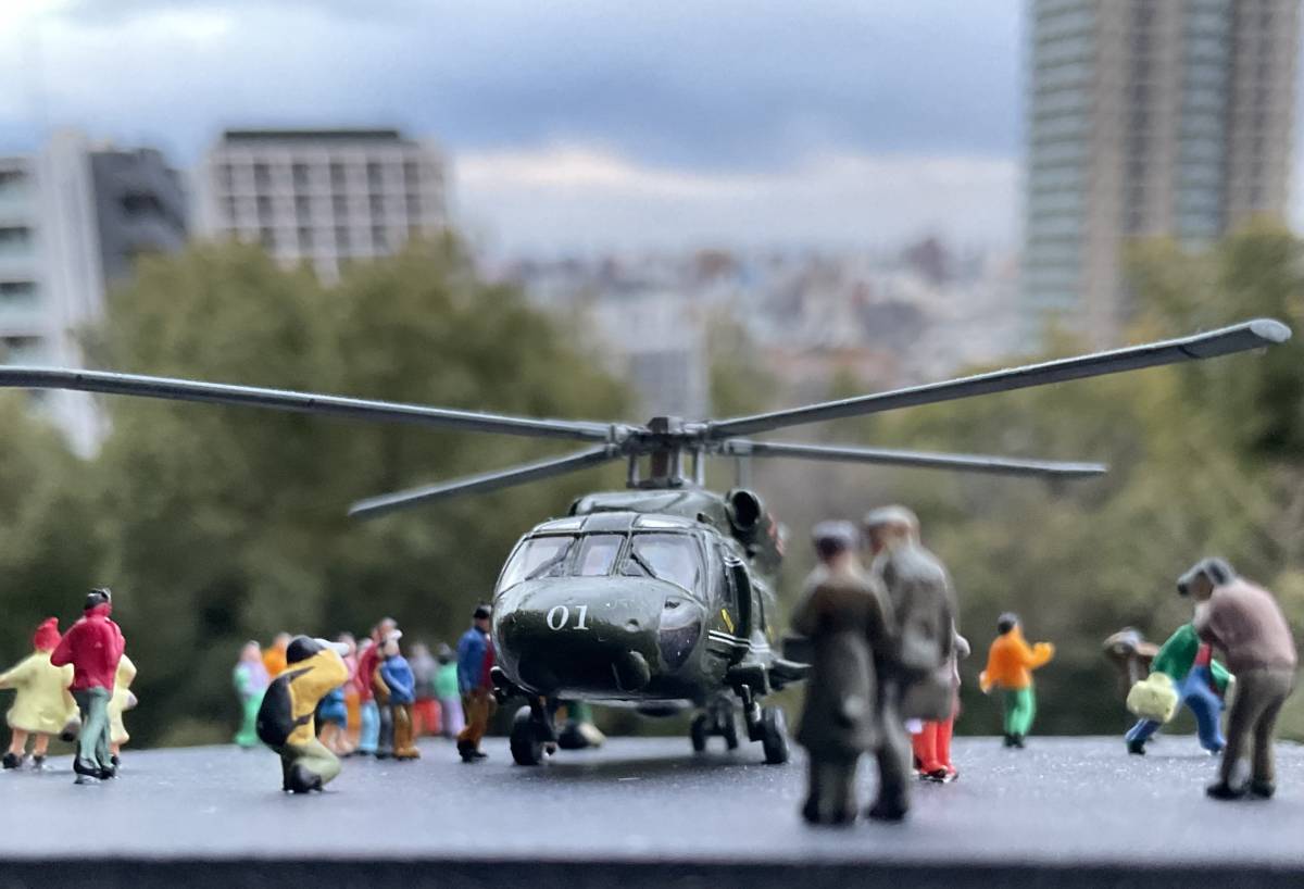 1/144 Dragon SH-60 FG / ドラゴン Sh-60 完成品_画像7