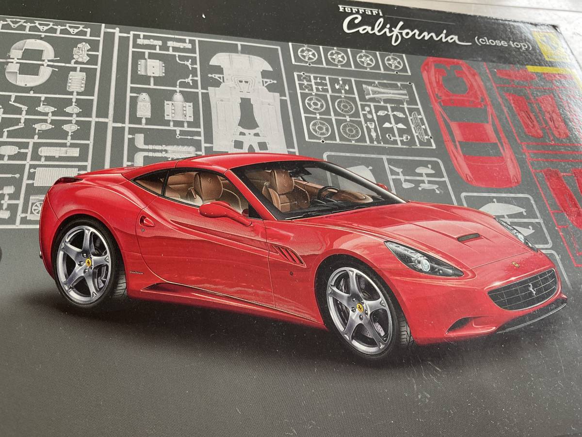 1/24 Revell Ferrari California close top / ドイツレベル フェラーリ カリフォルニア_画像1