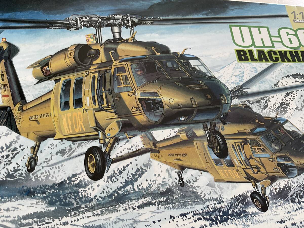 1/144 DRAGON UH-60L Blackhawk / ドラゴン ブラックホーク2機セット カルトグラフデカール_画像1