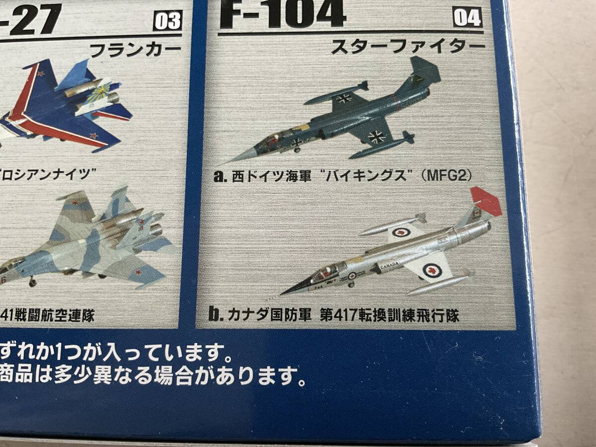 1/144 エフトイズ アクロチームコレクション F-104 スターファイター_画像3