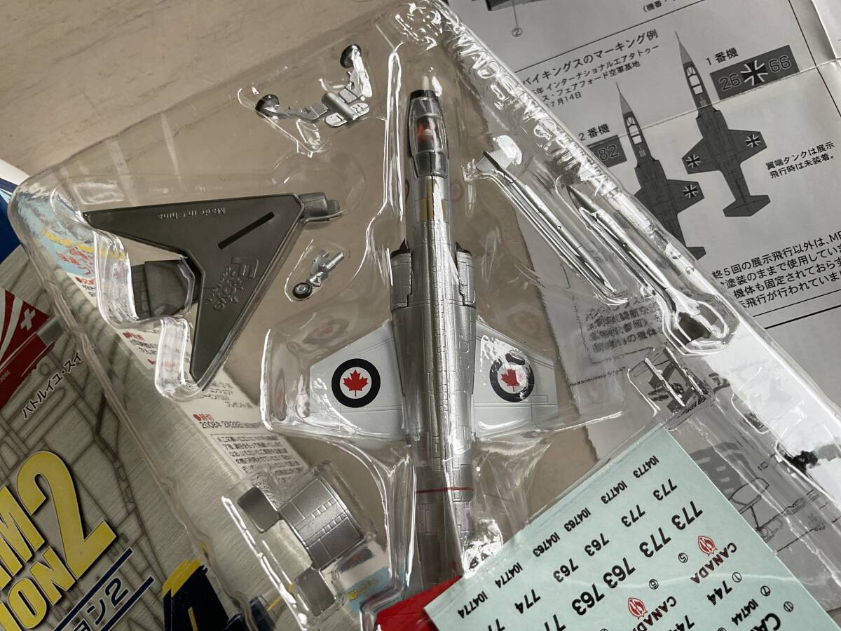 1/144 エフトイズ アクロチームコレクション F-104 スターファイター_画像10