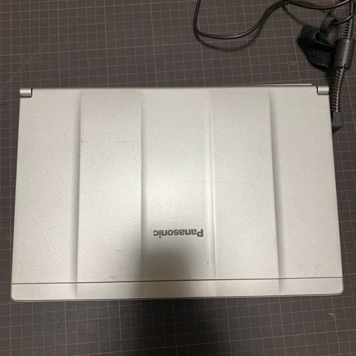 ノートパソコン Panasonic Let's note CF-SX2 Core i5-3320M メモリ4GB HDD無 BIOSのみ確認 ジャンク品_画像3