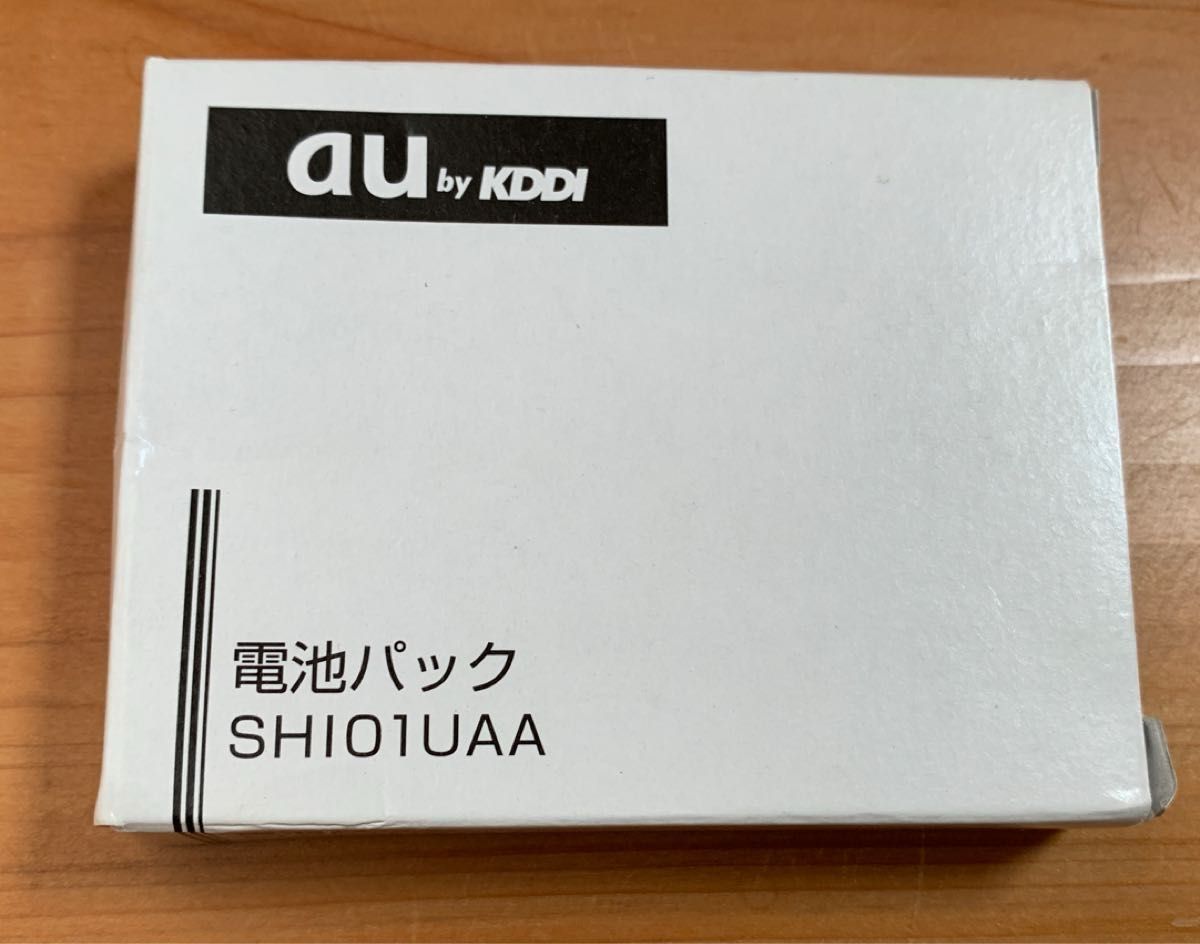 未使用品　SHI01UAA 電池パック au純正品