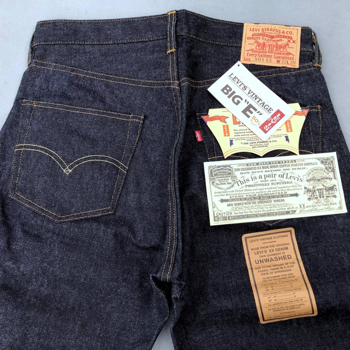 【超特価sale開催】 Levi´s LEVIS(リーバイス) 501XX 1955年モデル 501XX バレンシア 1955年モデル 復刻