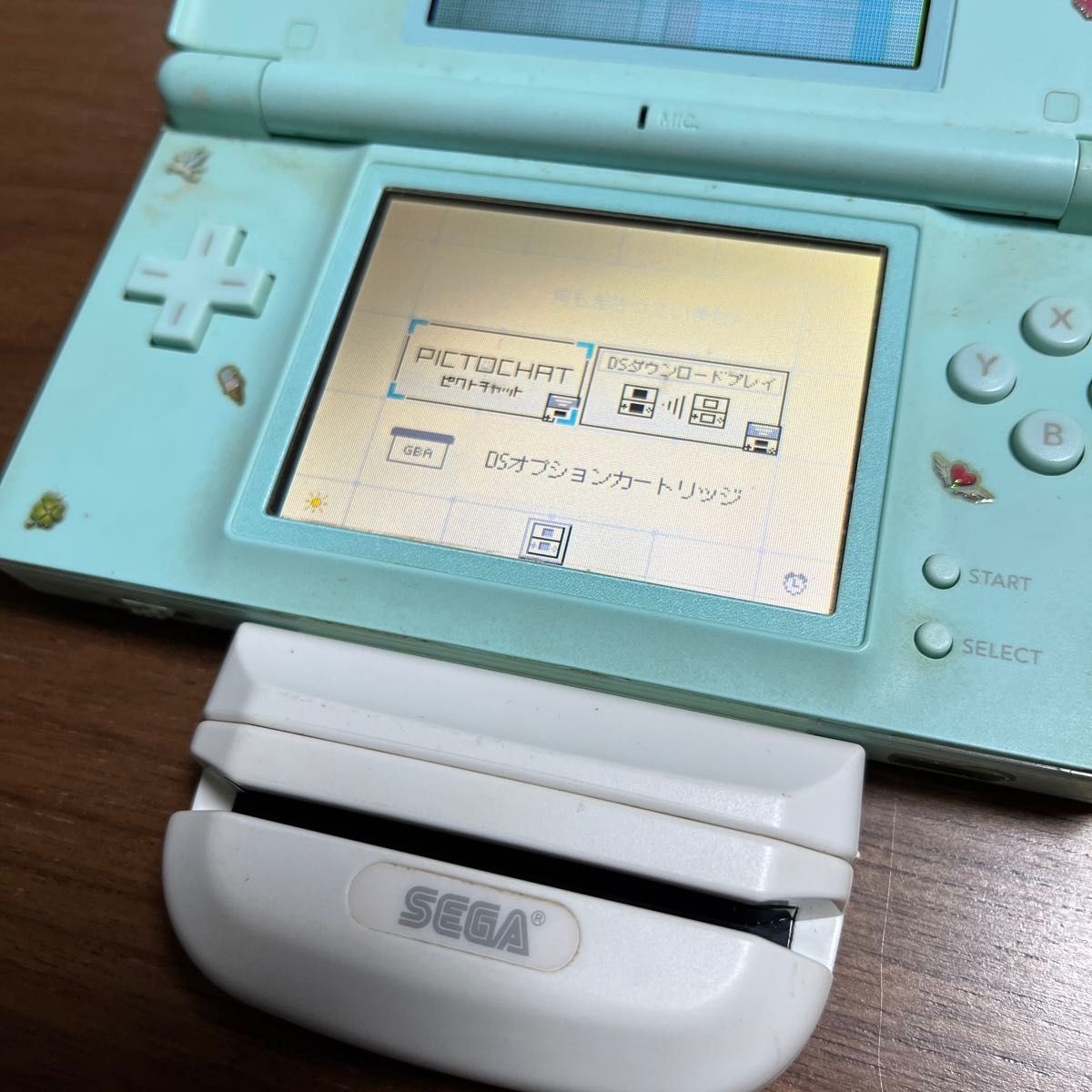 SEGA セガ カードリーダー ニンテンドーDS CARD Reader HCV-1000 SEGA セガ カードリーダー ニンテンドーDS CARD Reader HCV-1000