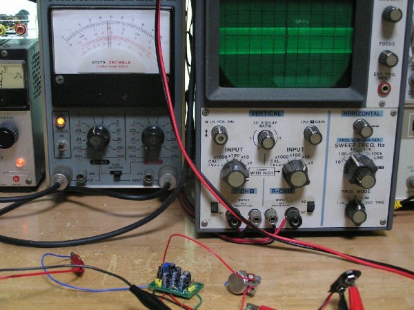 「スマホ音源で　真空管ラジオを鳴らす」　：　　　　　2石直結アンプ基板キット。　　専用入力回路(aux)基板キット。　　RK-40。_画像6
