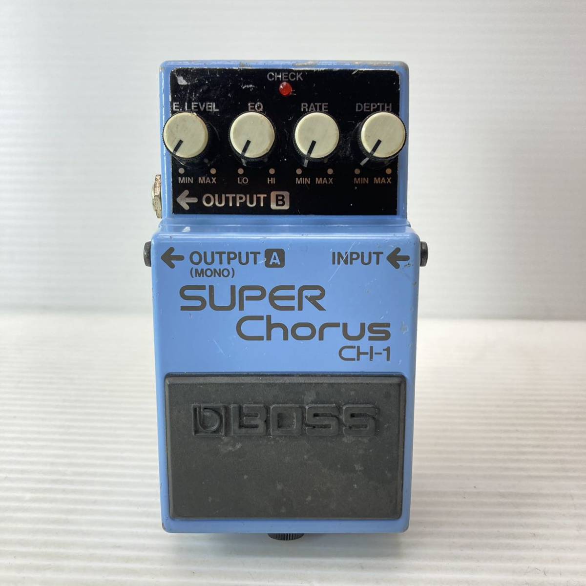 BOSS ボス エフェクター SUPER CHORUS スーパー コーラス CH-1 ギター 動作品_画像1