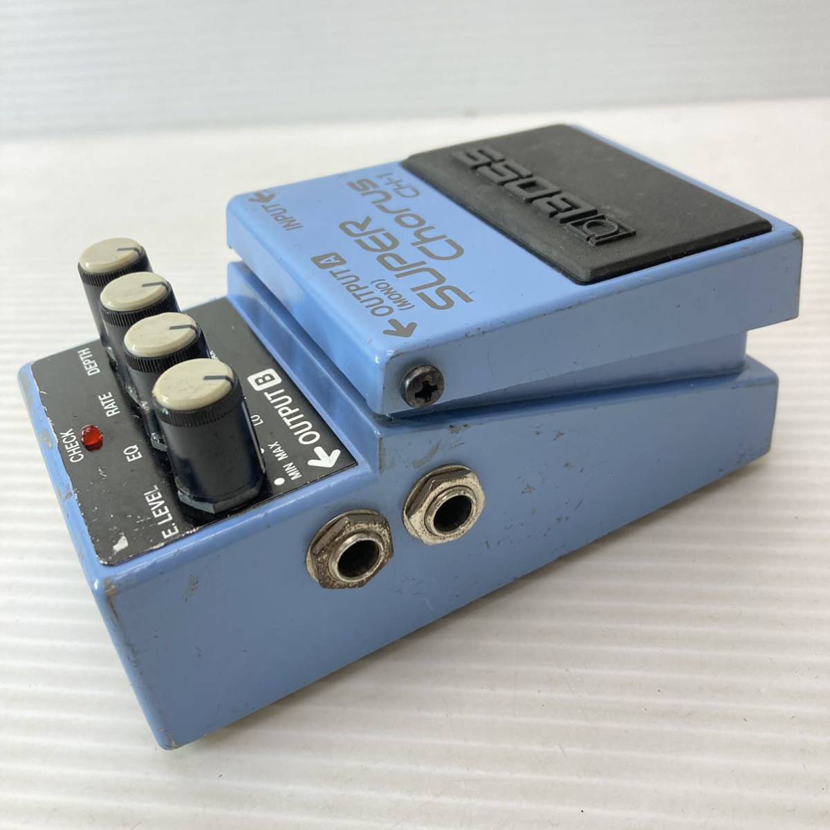 BOSS ボス エフェクター SUPER CHORUS スーパー コーラス CH-1 ギター 動作品_画像5