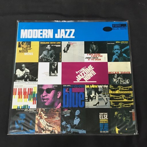 MODERN JAZZ DOUBLE GOLD SUERDISC BLUE NOTE K16P-9031-2 STEREO ジャズ レコードの画像1