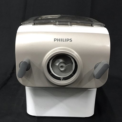 PHILIPS フィリップス ヌードルメーカー 製麺機 家庭用 自動 家電 通電確認済_画像2