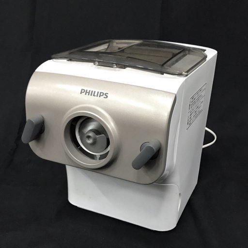 PHILIPS フィリップス ヌードルメーカー 製麺機 家庭用 自動 家電 通電確認済_画像1