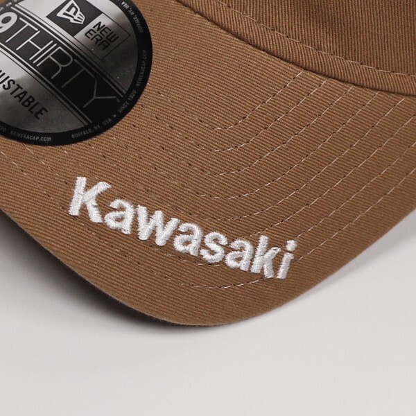 限定 Kawasaki カワサキ 野球帽子 NEWERA ニューエラ キャップ179_画像3