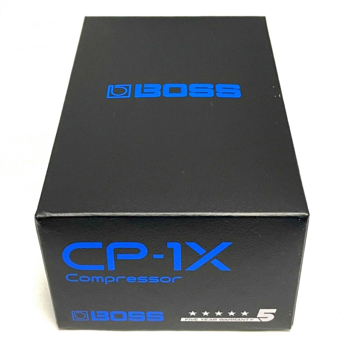 【新品・未開封！】 BOSS CP-1X Compressor / ボス マルチバンド コンプレッサー ( CS-3 Compression Sustainer )_画像2