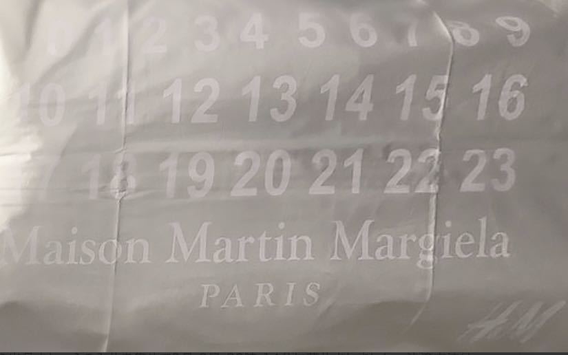 非売品「メゾン・マルタン・マルジェラ x H&M 」衣装 カバー ガーメント_画像2
