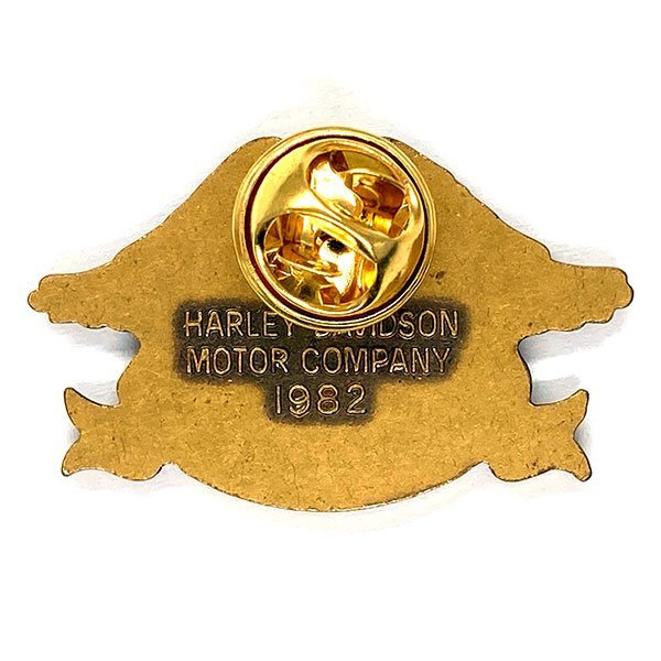 ハーレー オーナーズグループ ビンテージ ピンバッジ Harley Davidson HOG Vintage Pin OWNERS GROUP_画像2