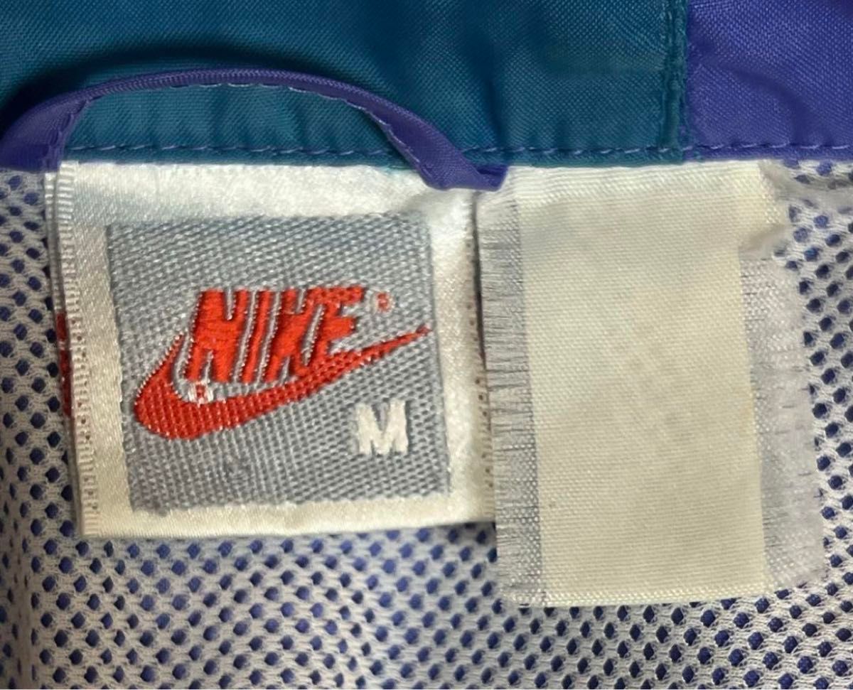 NIKE ナイキ 90年代 ヴィンテージ 銀タグ ナイロンジャケット M NIKE ナイキ 90年代 ヴィンテージ 銀タグ ナイロンジャケット M