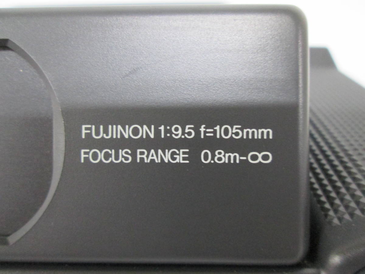 【0205n F9052】FUJI FOTORAMA 800AF フォトラマ インスタントカメラ FUJINON 1:9.5 f=105mm _画像9