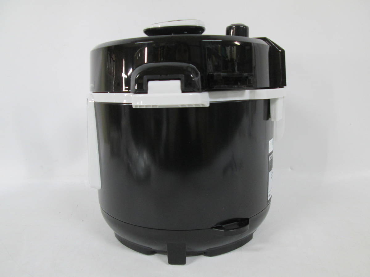 【0219o F9341】 未使用品 MK精工 電気圧力鍋 CEA-30 ブラック 調理機器_画像3