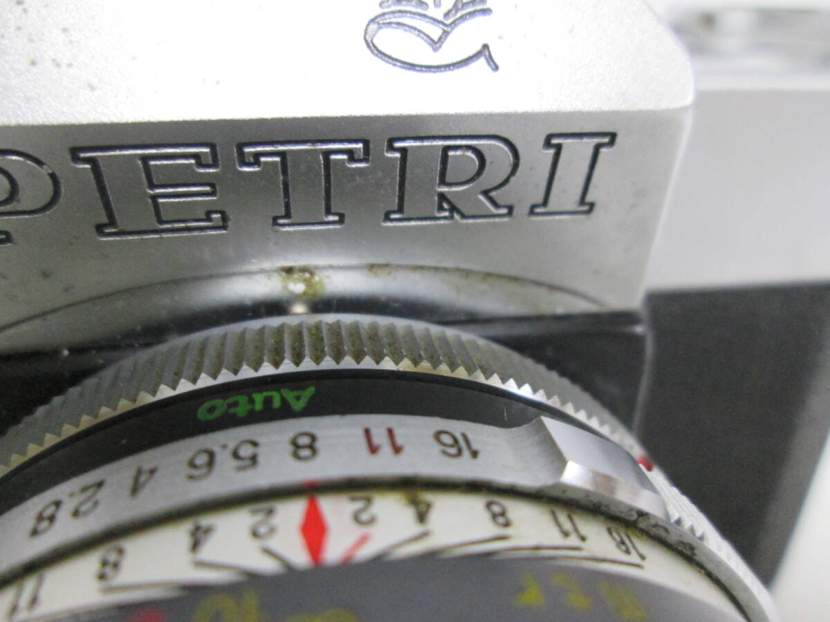 【0222n S9491】ペトリ PETRI V6 C.C Auto 1:2 f=55mm フィルムカメラ 一眼レフ_画像10