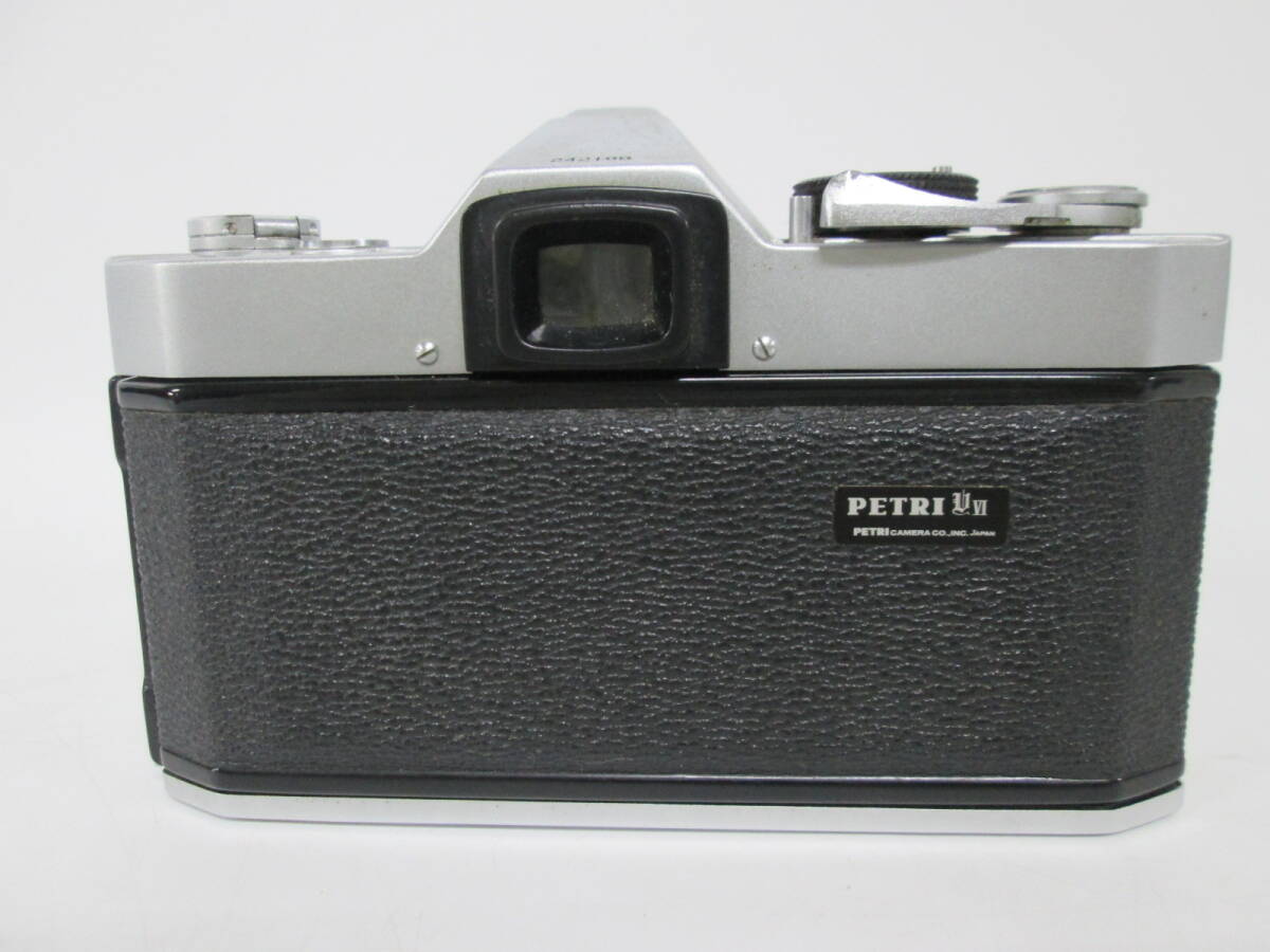 【0222n S9491】ペトリ PETRI V6 C.C Auto 1:2 f=55mm フィルムカメラ 一眼レフ_画像4