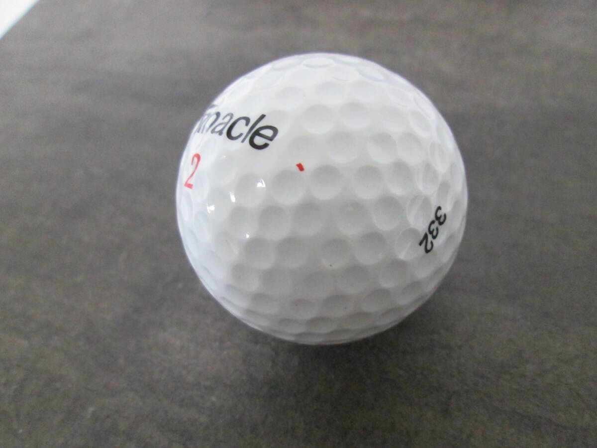 【0227o S9629】 Pinnacle ピナクル ゴルフボール Titleist タイトリスト ピン セット 箱入り_画像5