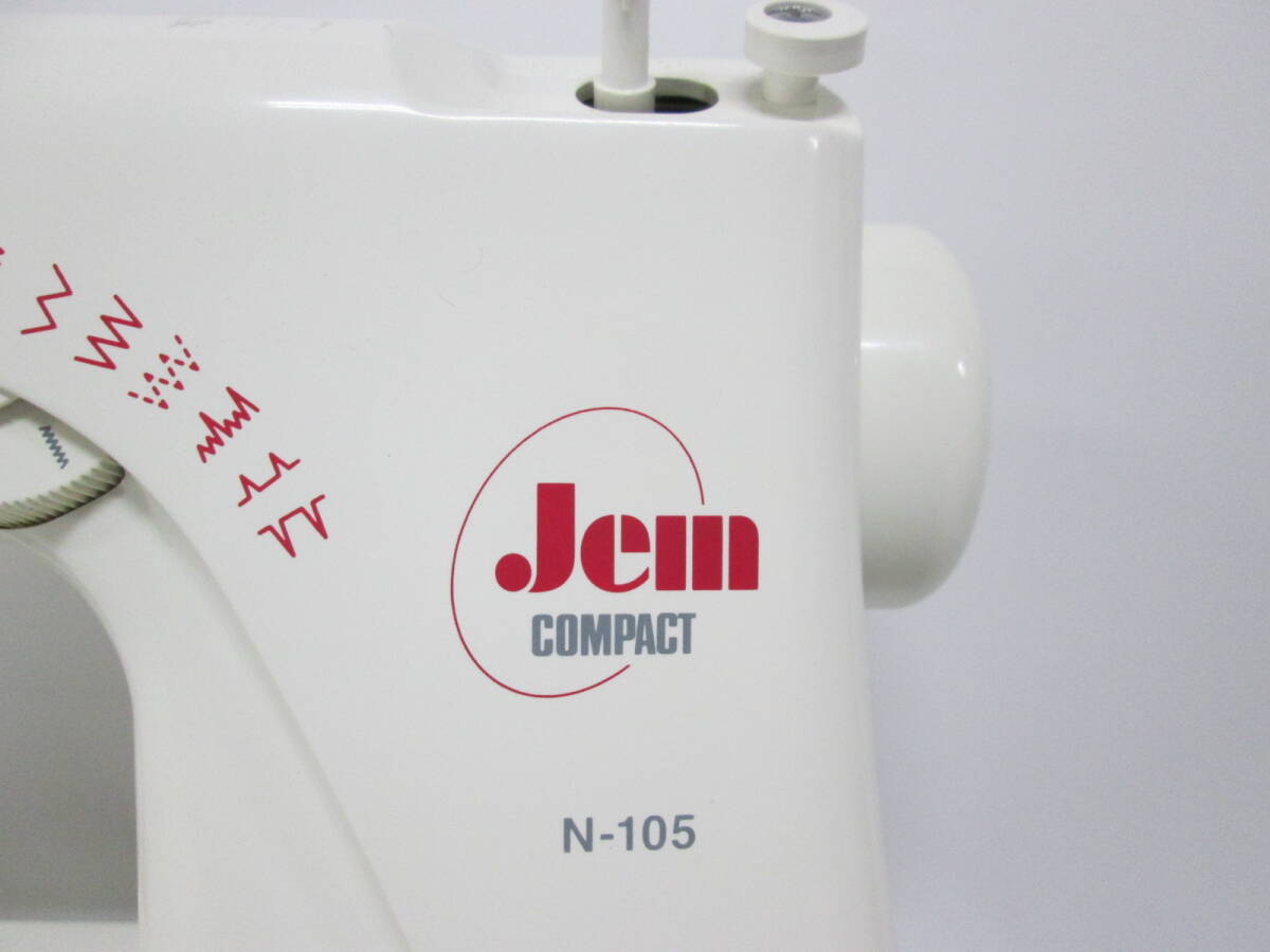 [0228o S9653] Janome JANOME MODEL 639 Jem compact N-105 Janome compact швейная машина 