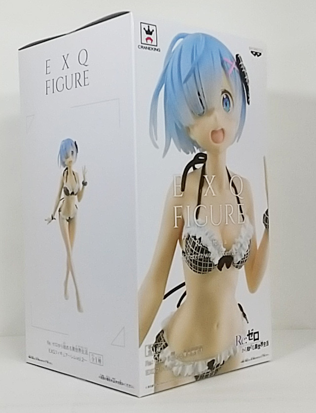 Reゼロから始める異世界生活 レム EXQ フィギュア レム vol.2 未開封品_画像9