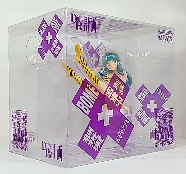  Urusei Yatsura Ram .-.. hoe -.. Kaiyodo BO figure by BOME Vol.3 GREEN unopened goods 