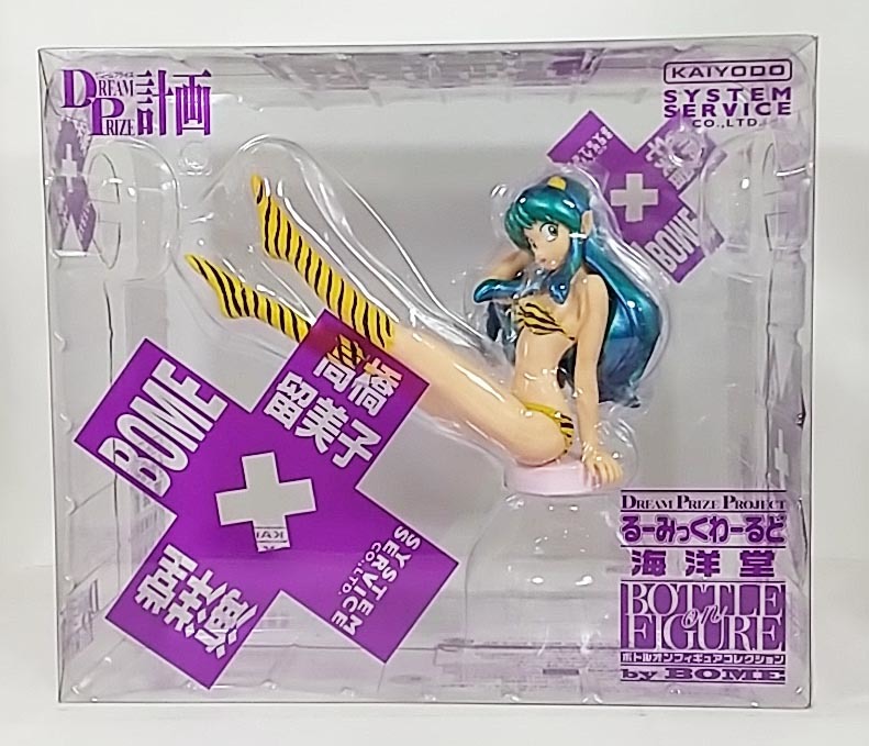  Urusei Yatsura Ram .-.. hoe -.. Kaiyodo BO figure by BOME Vol.3 GREEN unopened goods 