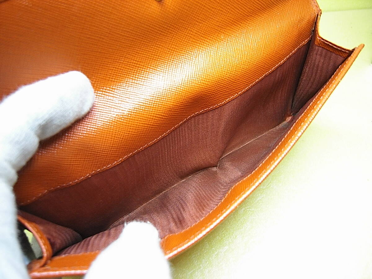 ★★★ 綺麗です！！★★★【 PRADA！ 】プラダ 1M1133 SAFFIANO レザー RAME ファスナー 長財布 カード 箱 ★★ PRADA ★★_画像7