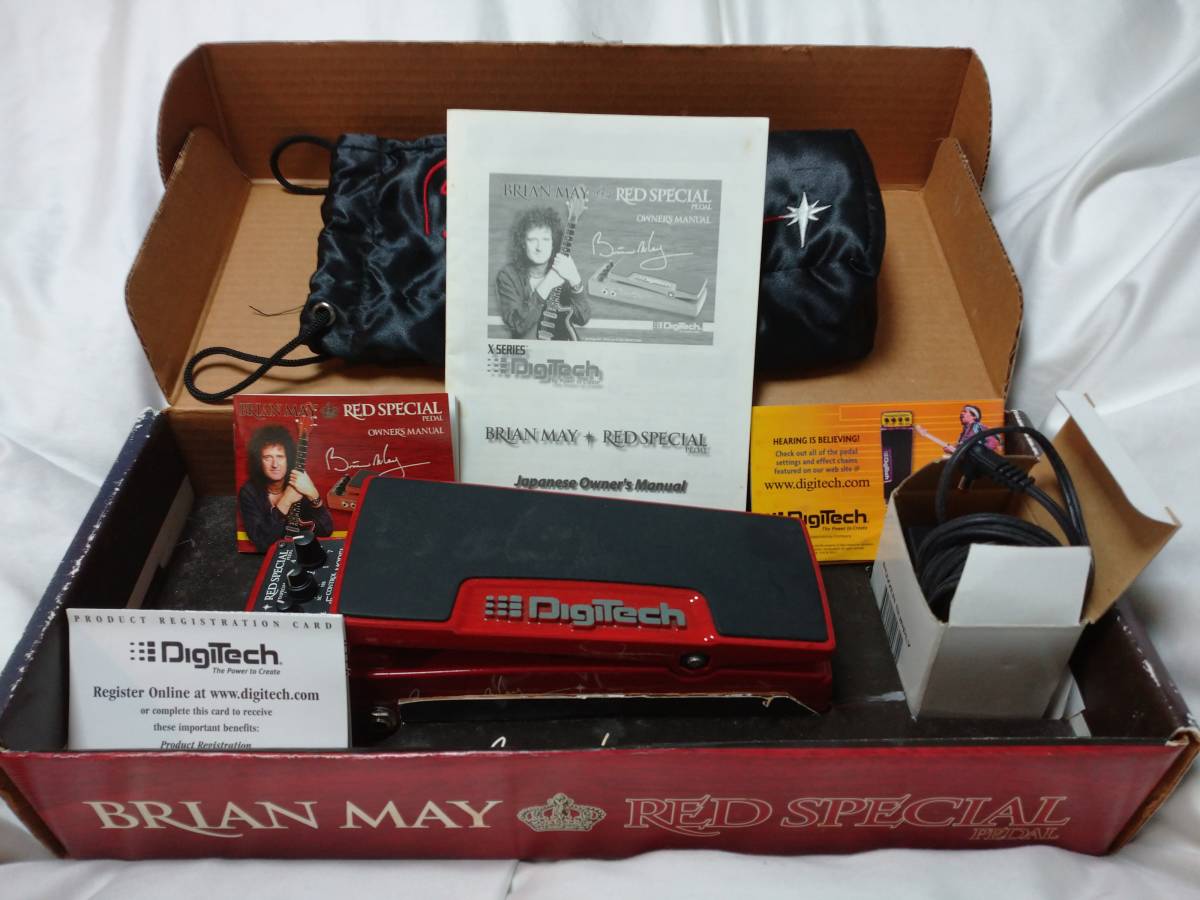 ブライアンメイ レッドスペシャル サウンドシュミレーターペダル　Digitech Brian May Red Special Pedal _画像1