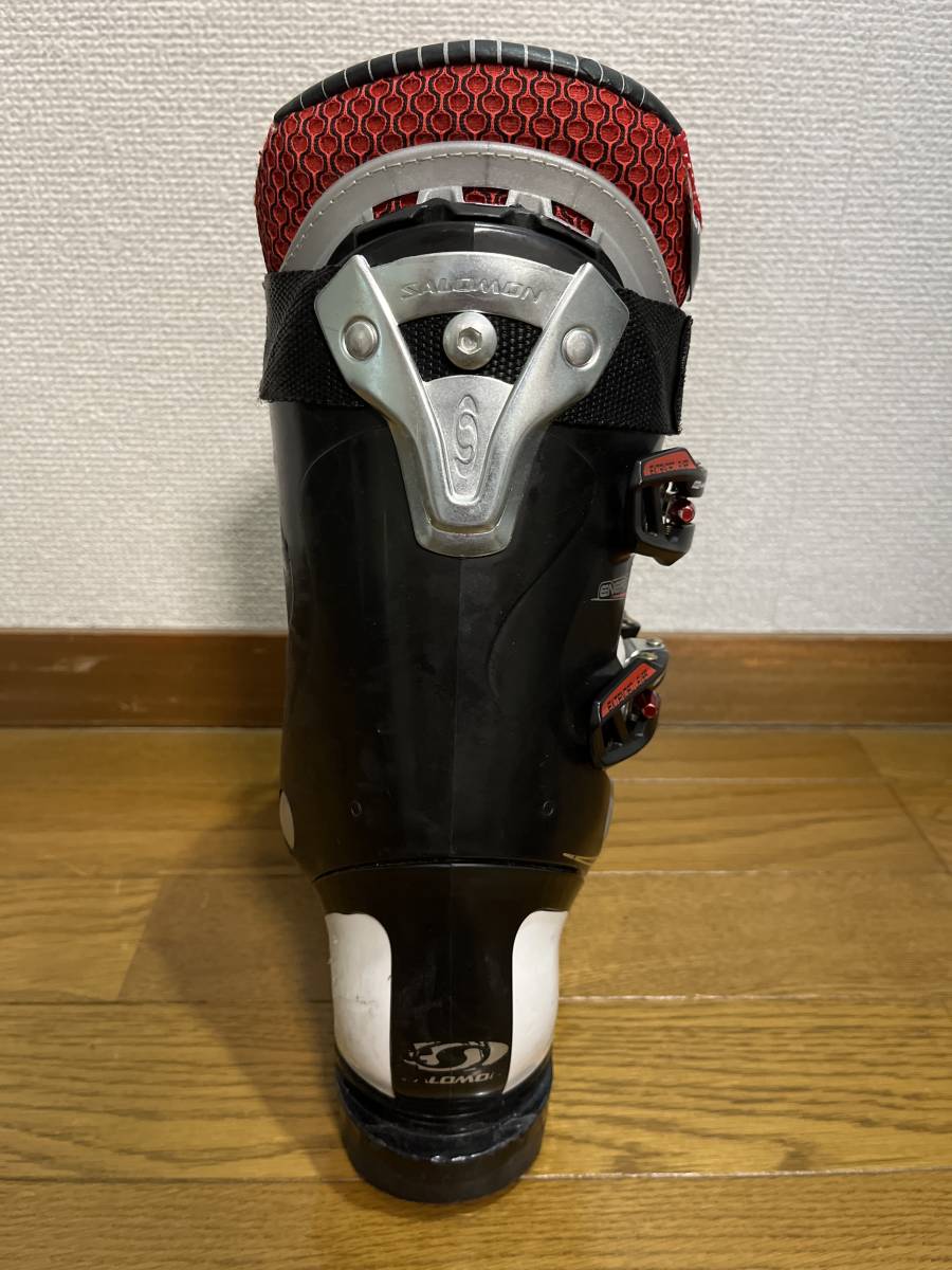 SALOMON スキーブーツ 25cm 中古_画像5