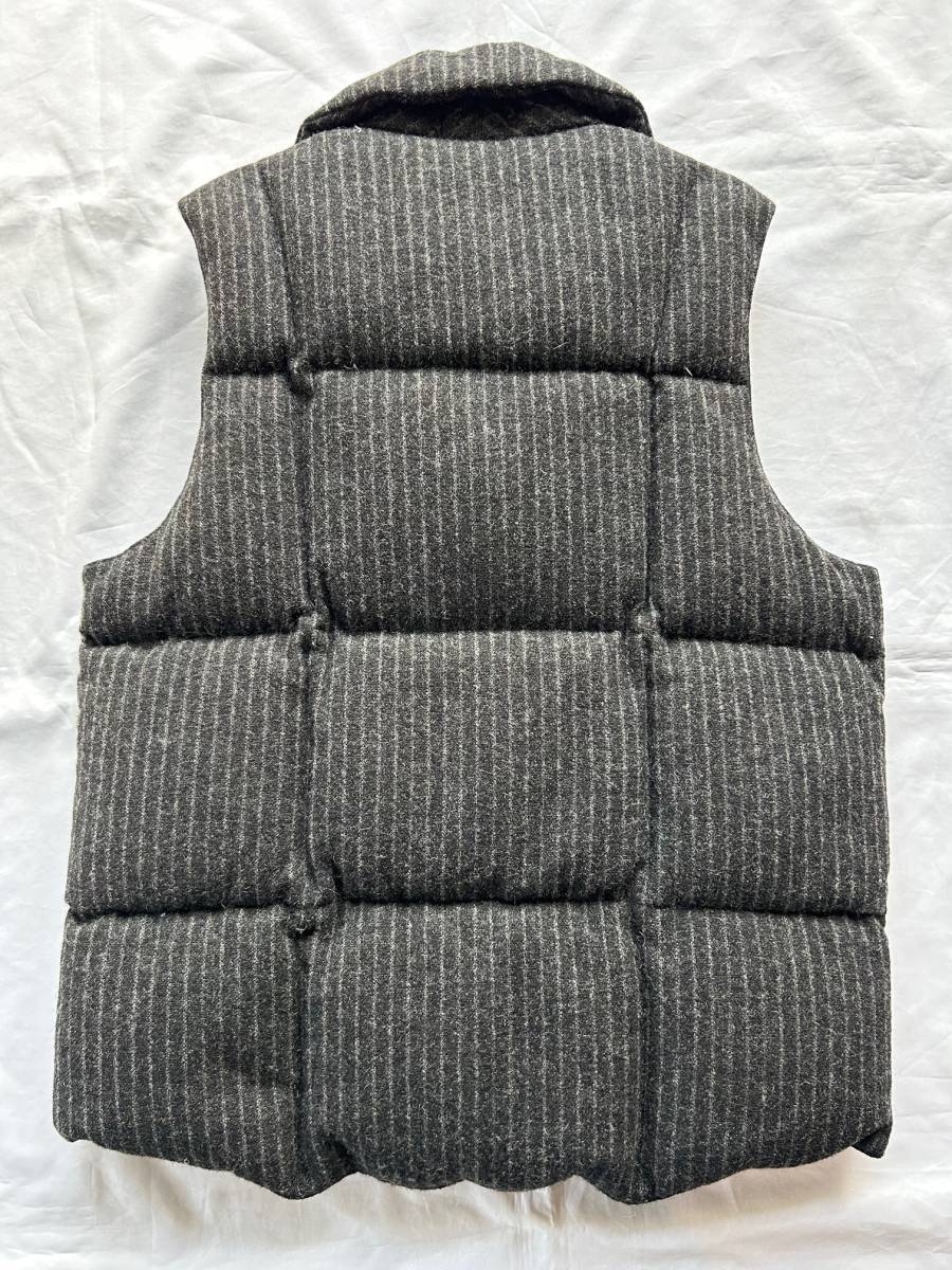 [ rare * beautiful goods ]Engineered Garments tweed down vest M