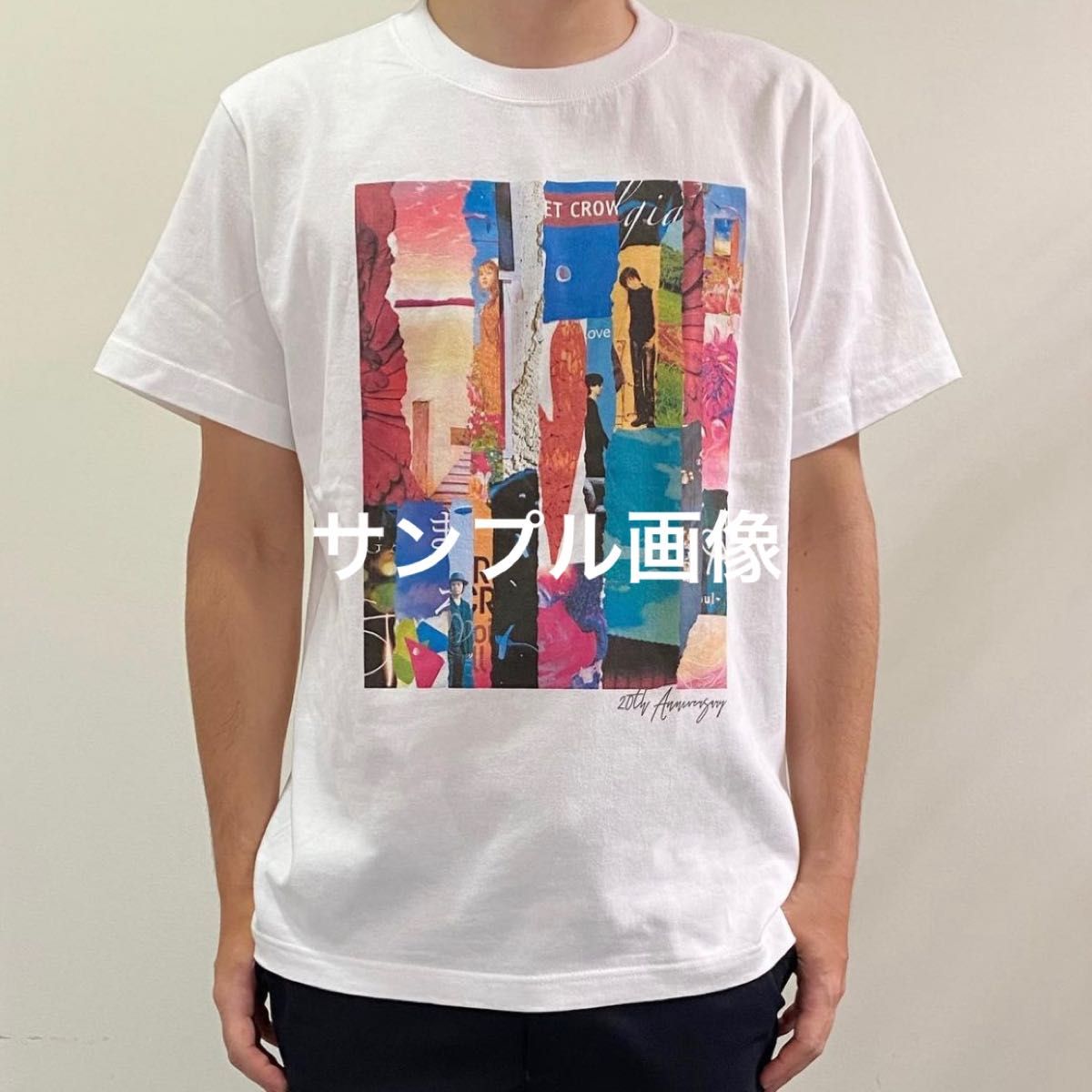 新品未開封「GARNET CROW」20th Anniversary 記念Tシャツ 新品未開封「GARNET CROW」20th Anniversary 記念Tシャツ
