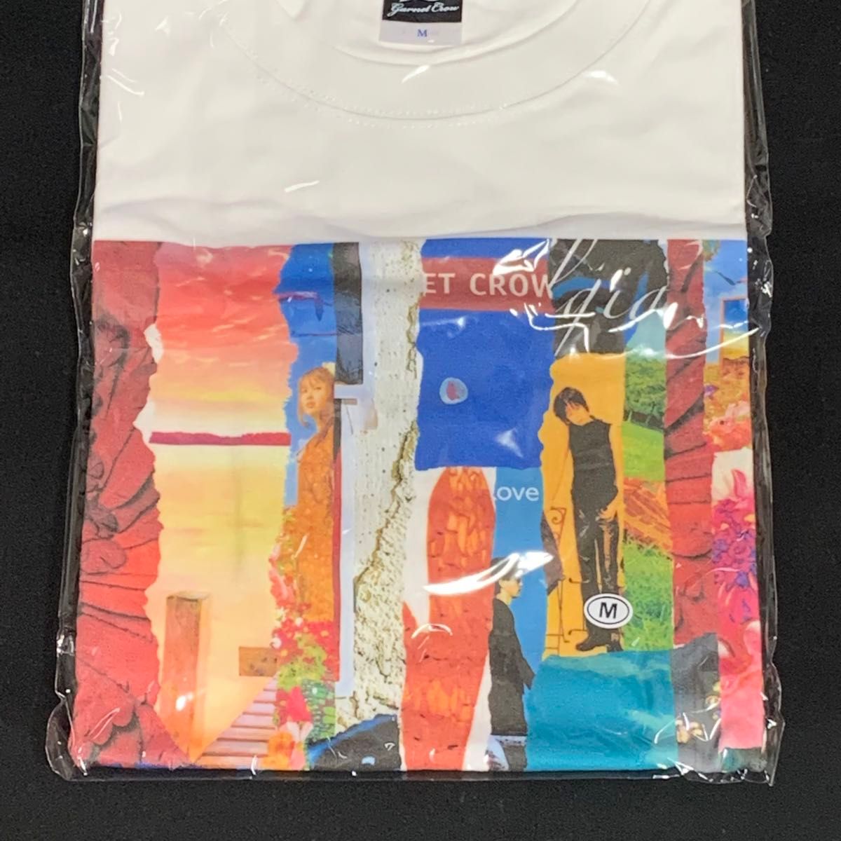 新品未開封「GARNET CROW」20th Anniversary 記念Tシャツ 新品未開封「GARNET CROW」20th Anniversary 記念Tシャツ