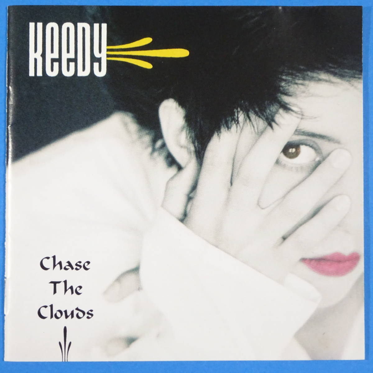 CD　キーディ / チェイス・ザ・クラウド~愛を追いかけて　KEEDY / CHASE THE CLOUDS　1991年　日本盤　シンセポップ　ハイエナジー　_画像3