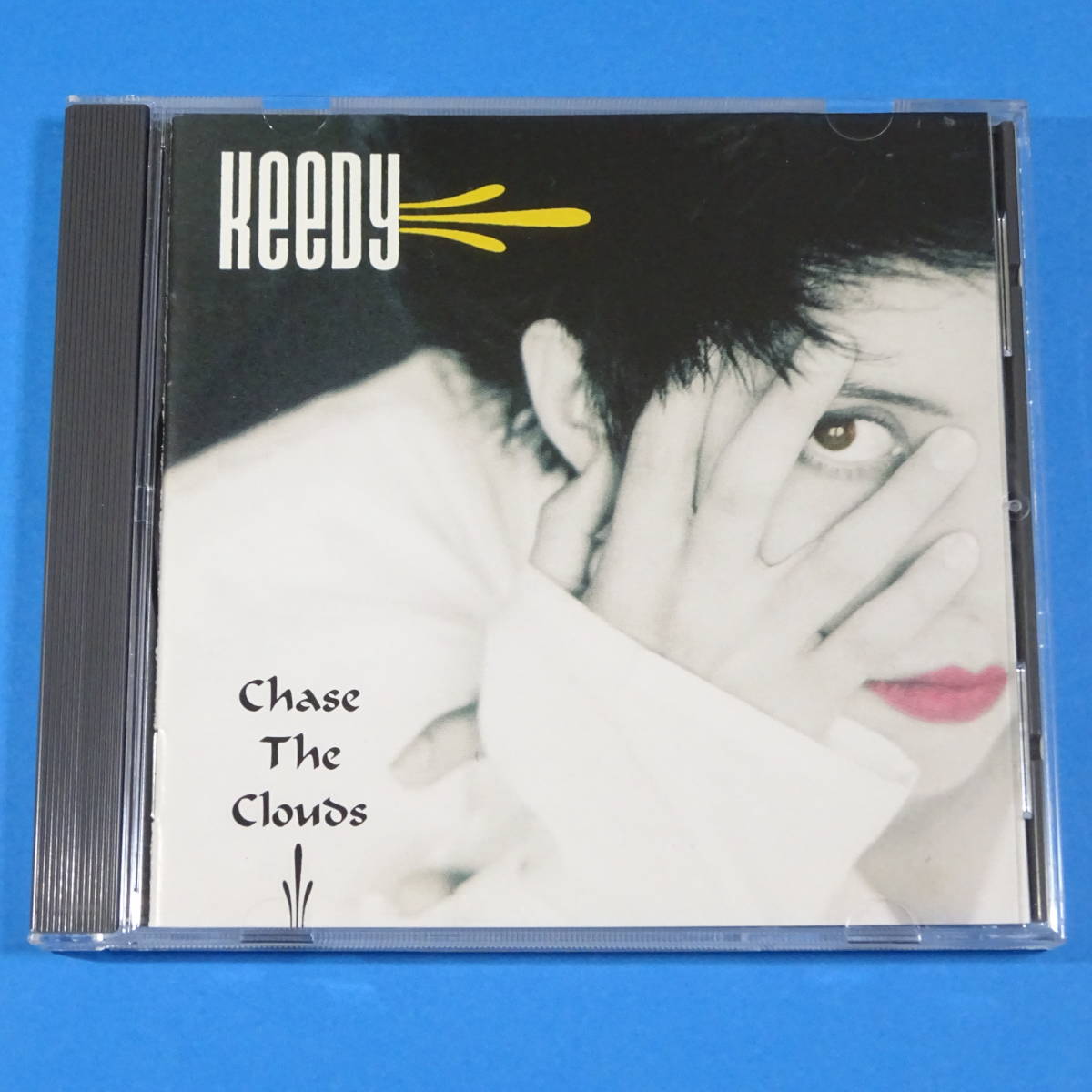 CD　キーディ / チェイス・ザ・クラウド~愛を追いかけて　KEEDY / CHASE THE CLOUDS　1991年　日本盤　シンセポップ　ハイエナジー　_画像1