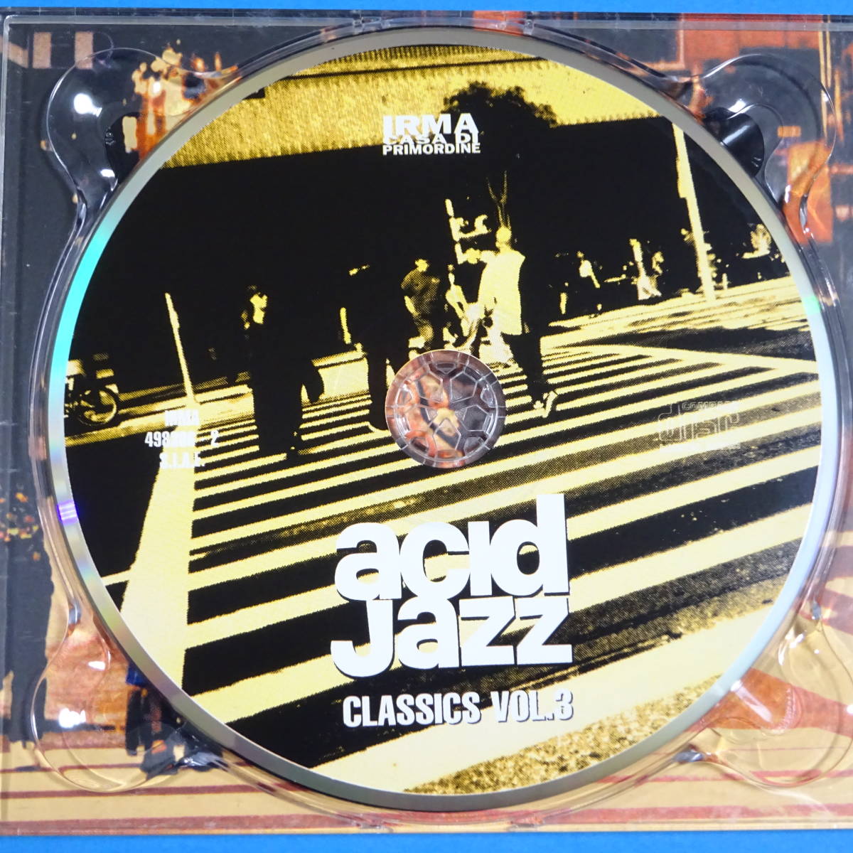 CD　ACID JAZZ CLASSICS Vol. 3　2000年　イタリア盤　V.A　コンピレーション　デジパック仕様　アッシドジャズ　_画像8