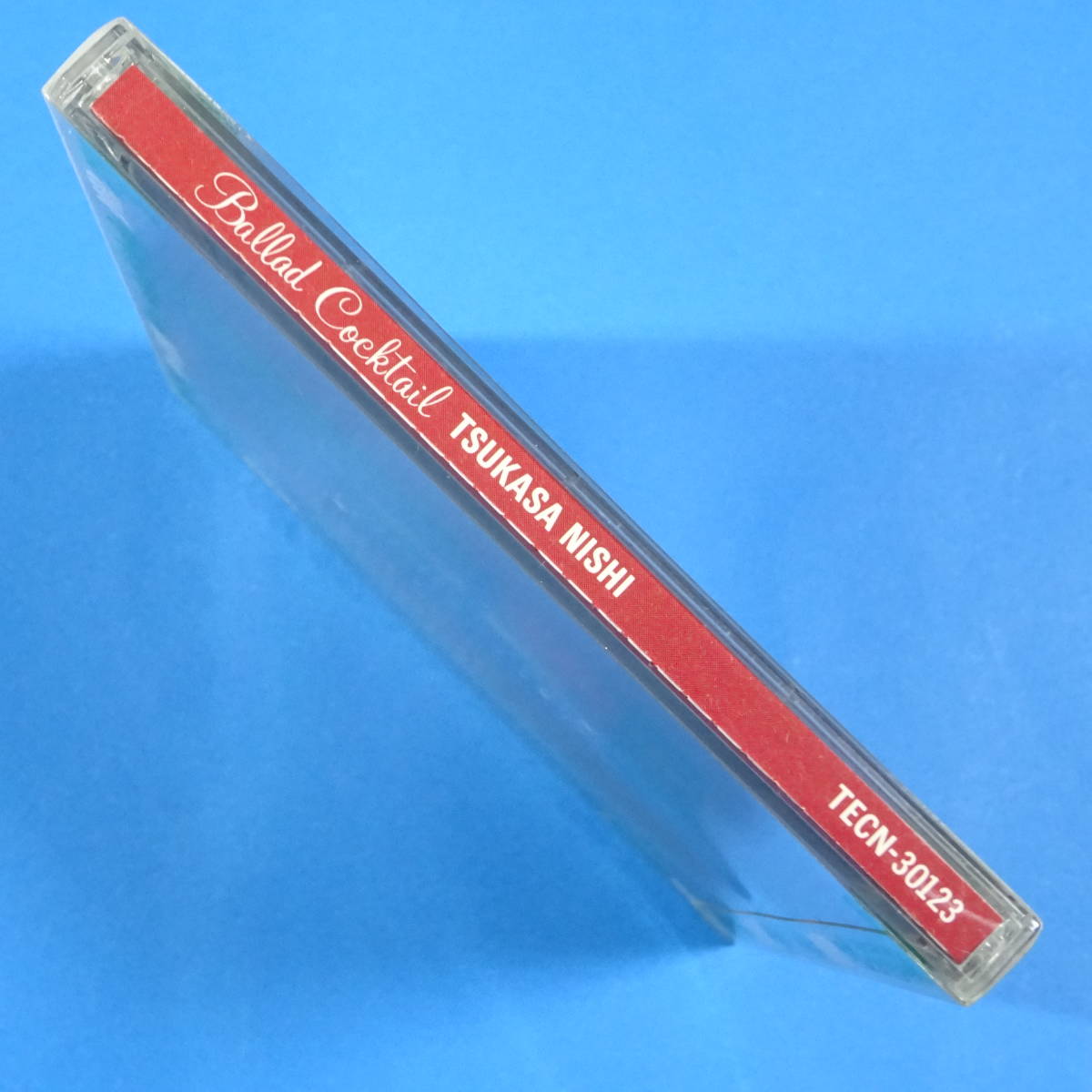 CD　西司　TSUKASA NISHI / BALLAD COCKTAIL　1991年　日本盤　ポップ　バラード　ベスト盤_画像3