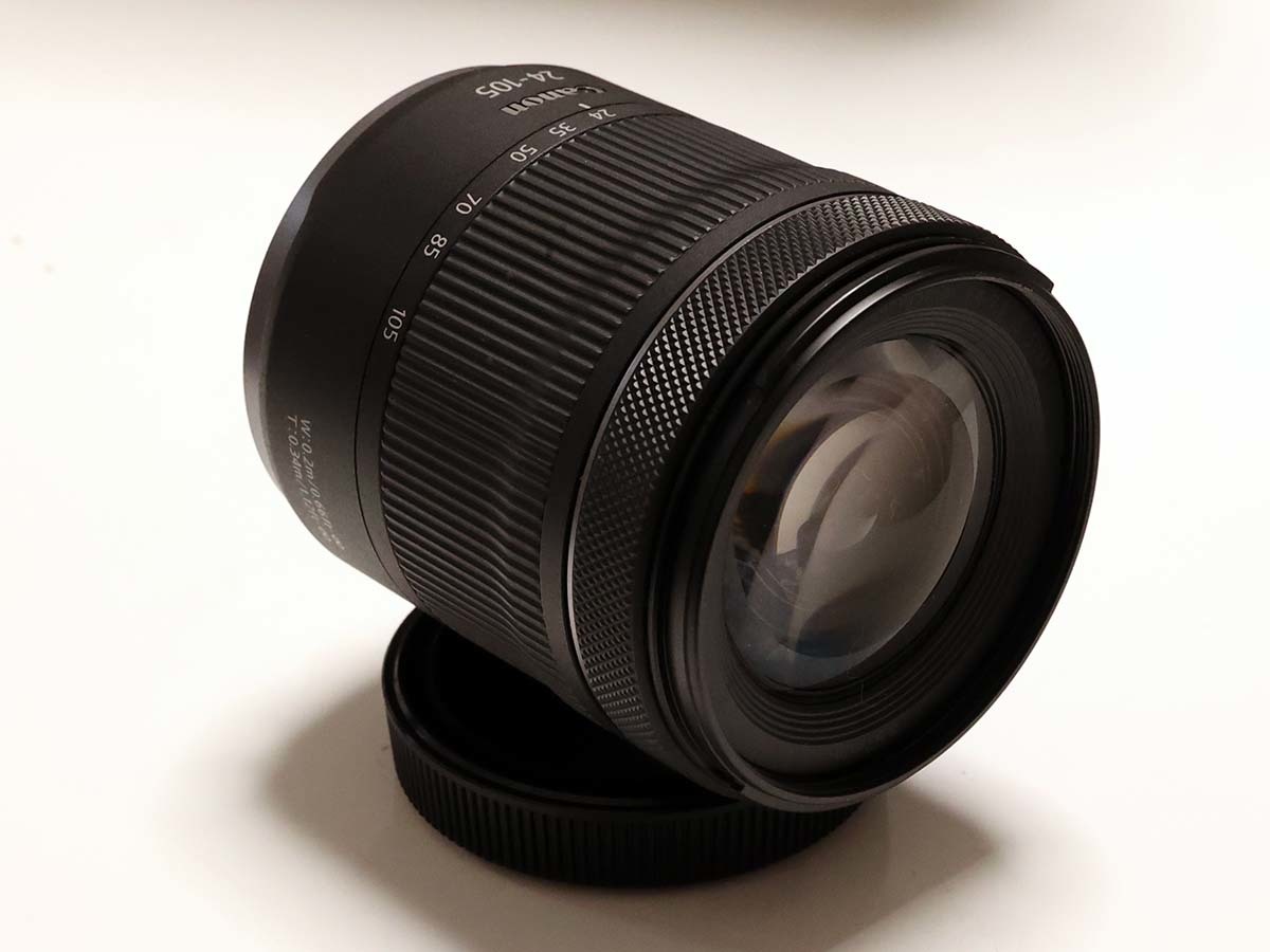 【美品・純正フード付】Canon RF24-105mm F4-7.1 IS STM EW-73D RF15-3528LIS キヤノン_画像2