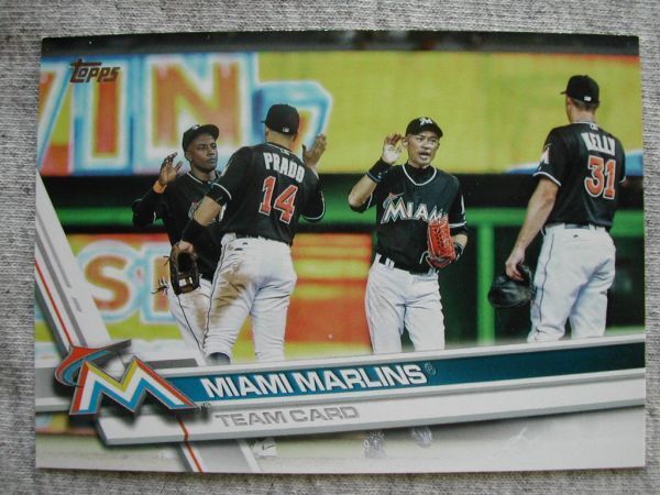 17Topps#217 Ichiro（イチロー)_画像1