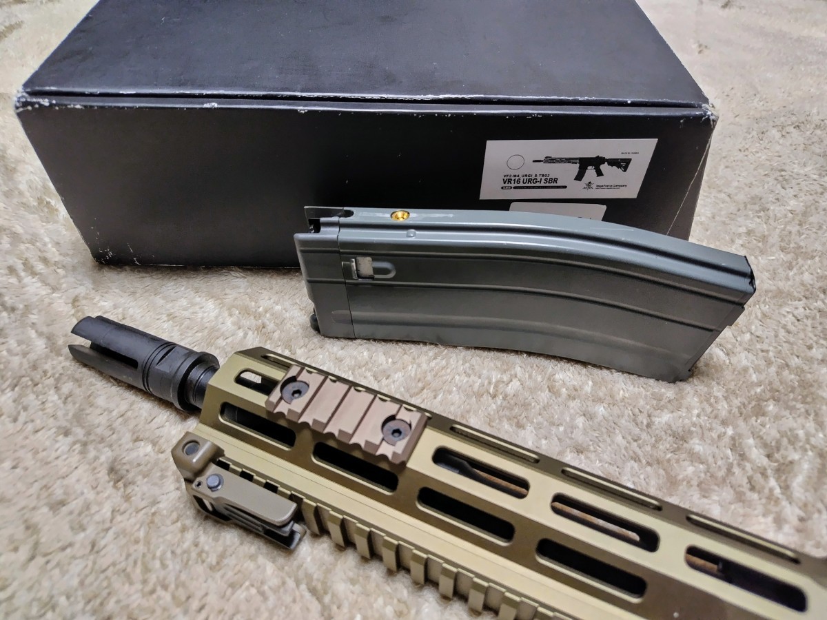 VFC × A-PLUS 魔ホップ仕様　URG-I MK16 11.5in NPAS搭載 ガスブローバック 限定品　美品_２０mmレイル　１個付属します