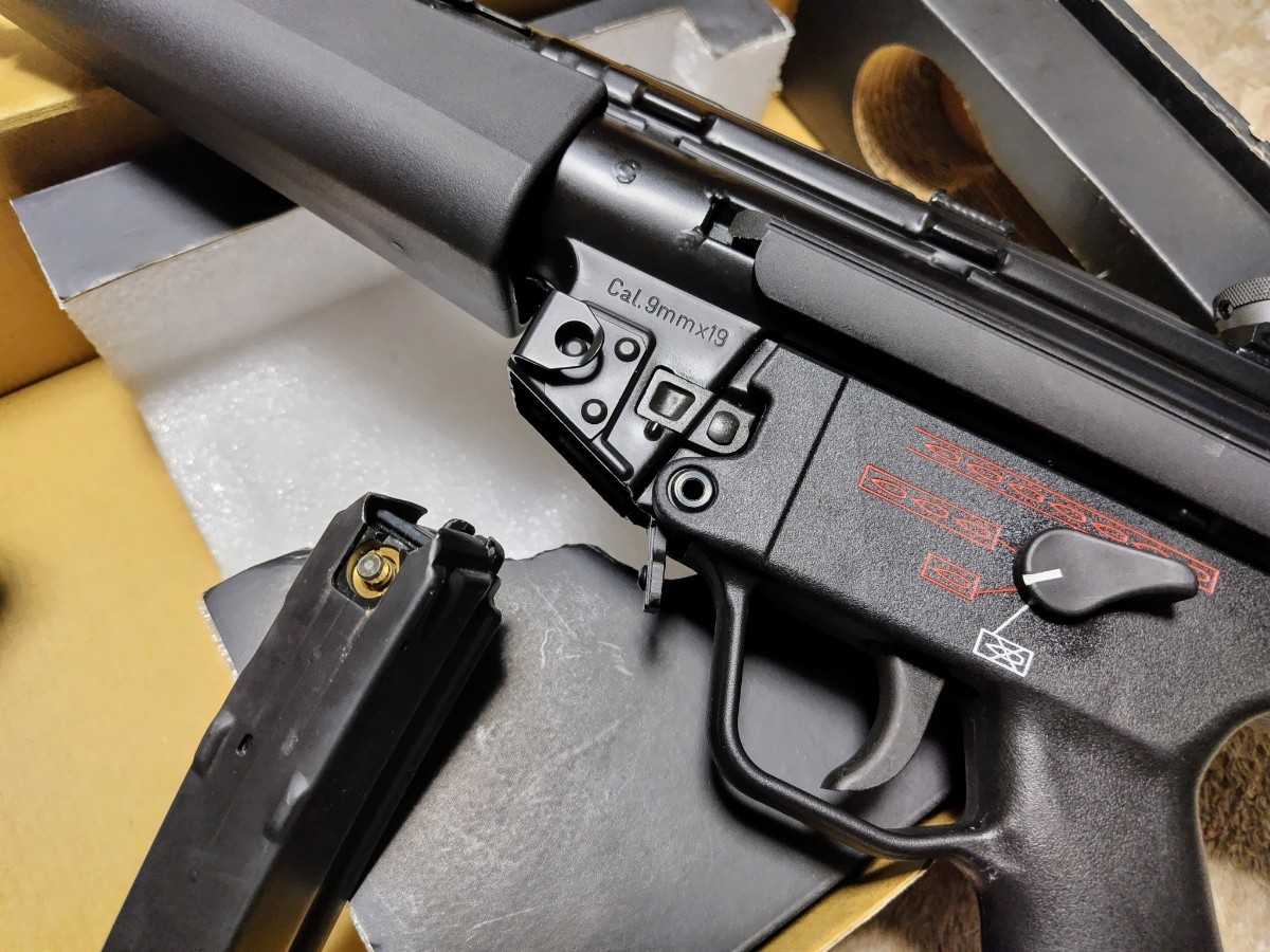 VFC ＭＰ５Ａ５ GBB 美品　ガスブローバック_画像5