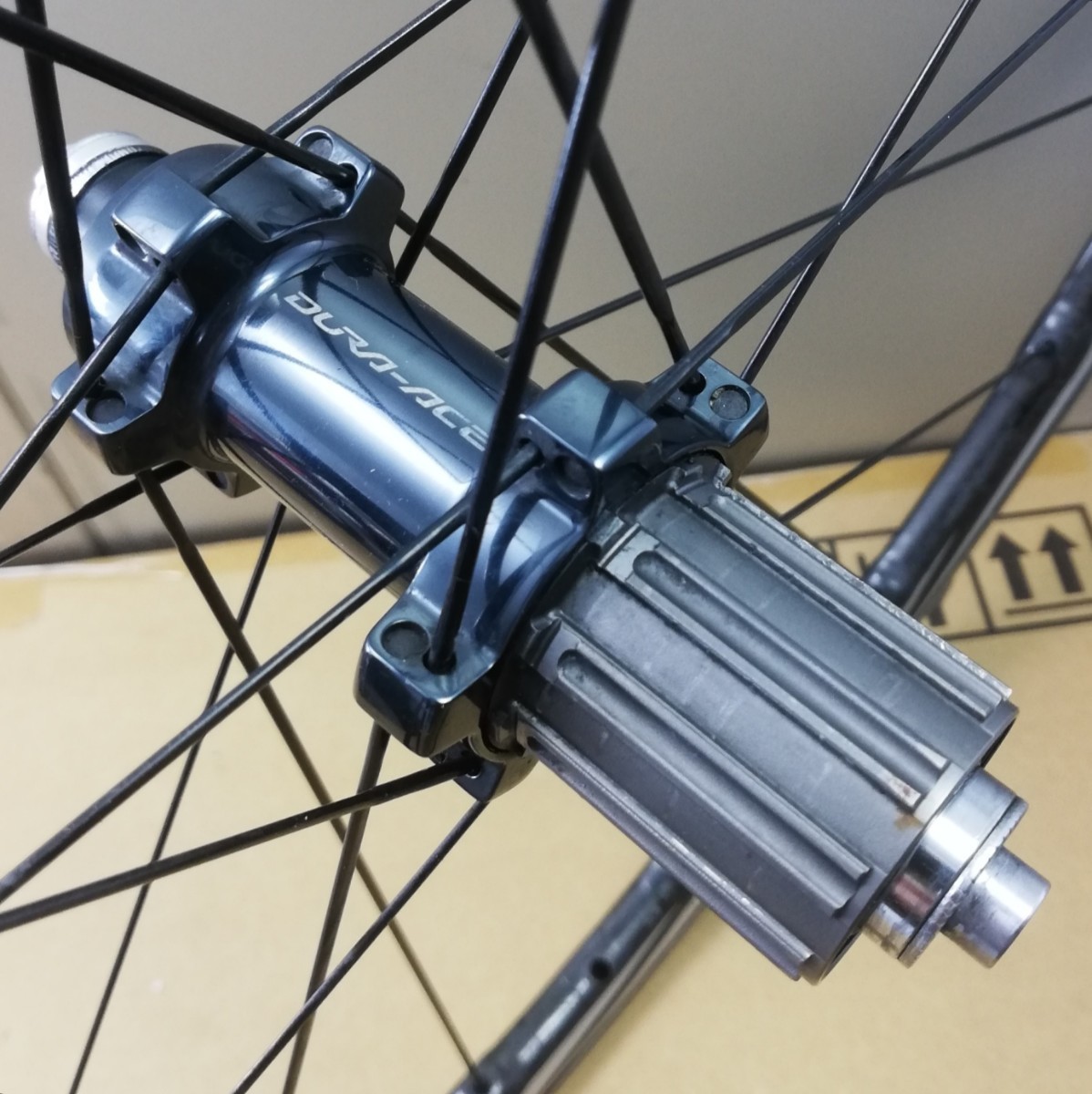【ジャンク品 】シマノ WH-9000-C24-CL リアのみ Yahoo!オークション - 【リム ジャンク】 リアのみ WH 9000 C24
