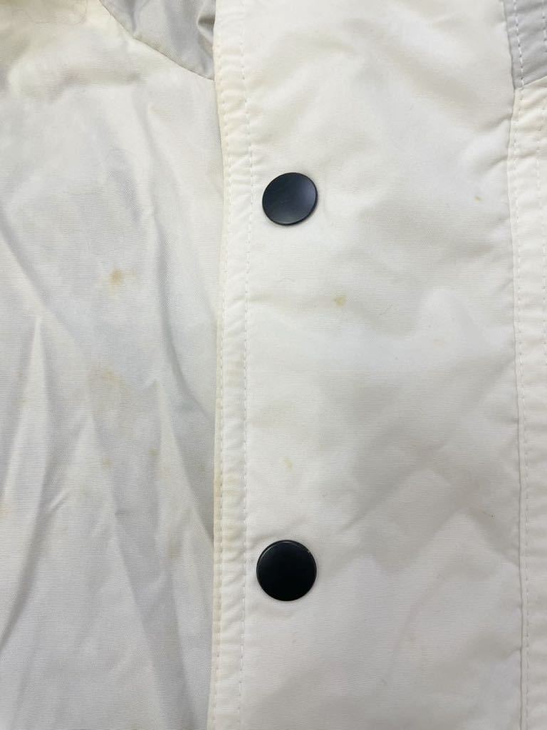 希少 レア 2014 ロシア ソチオリンピック 五輪 日本代表 中綿 ジャケット メンズ フリーサイズ LOTTE ホワイト 非売品の画像6