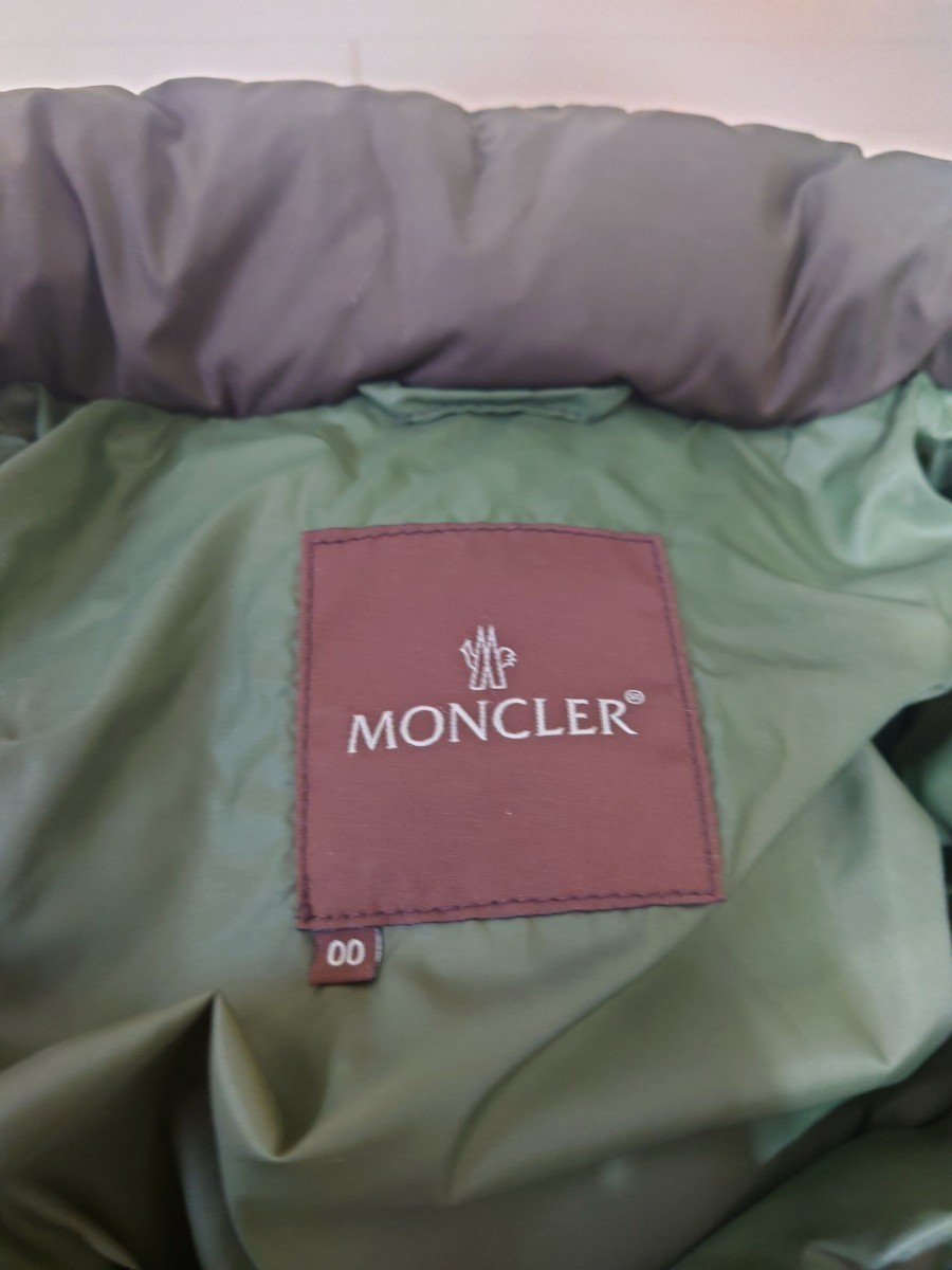 MONCLER モンクレール ダウンジャケット サイズ00 茶タグ _画像3