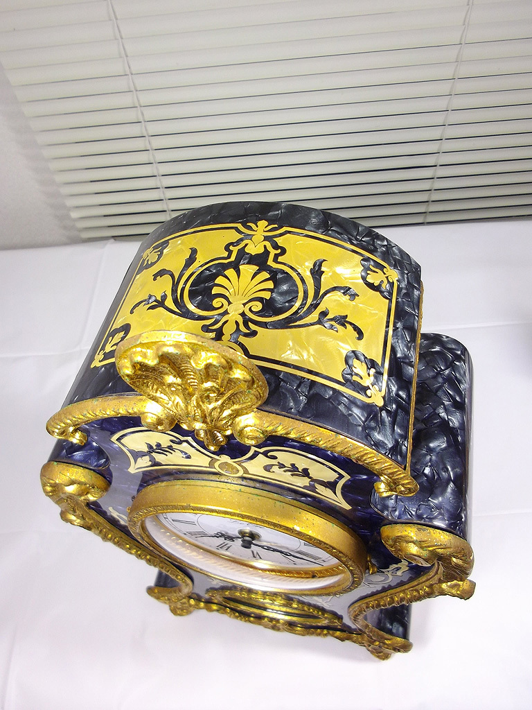 6732円 イタリア製 LeORE アンティーク 振り子置時計 ヘルムレ 6732円 イタリア製 LeORE アンティーク 振り子置時計 ヘルムレ