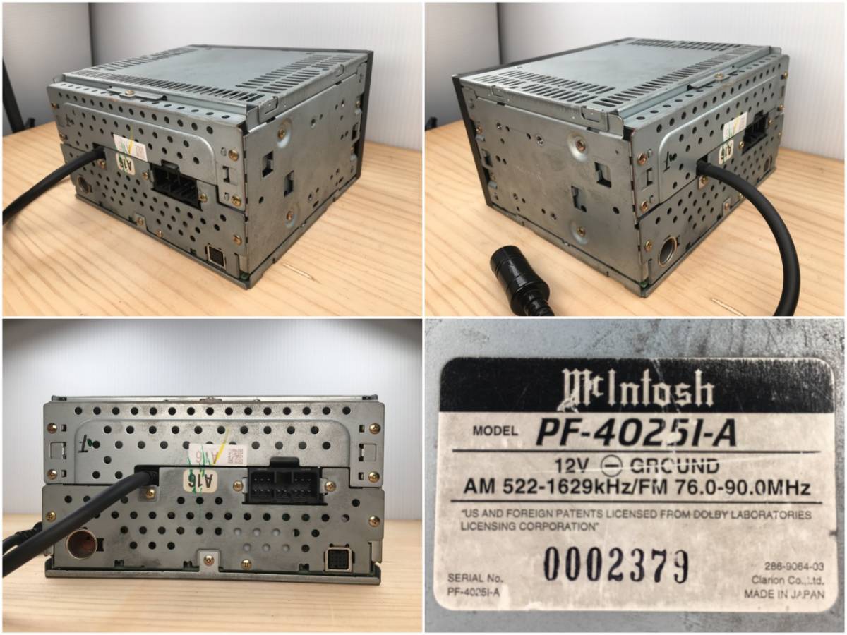 B-214 送料無料 マッキントッシュ/McIntosh 2DIN オーディオ B-214 送料無料 マッキントッシュ/McIntosh 2DIN オーディオ