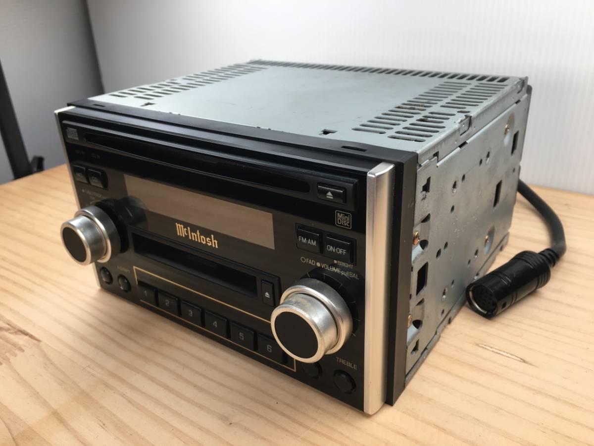 B-214★送料無料★マッキントッシュ/McIntosh★2ＤIＮ オーディオ/PF-40251-A★スバル純正オプション★ジャンク★(検索用)レガシィ