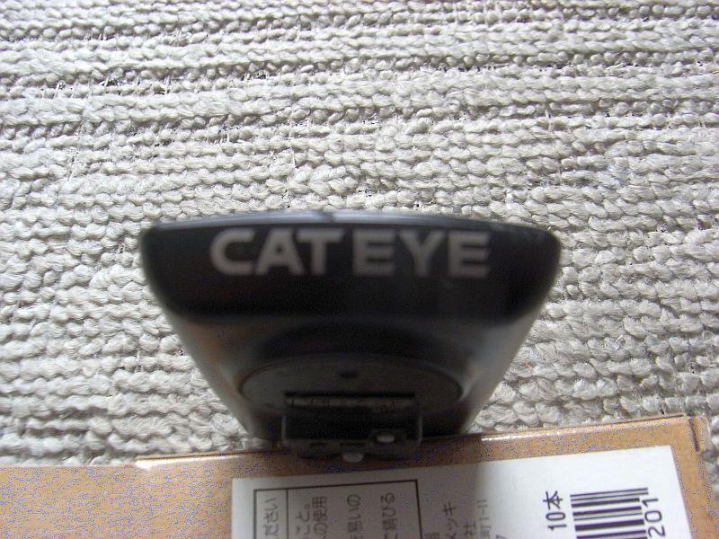 　★　サイクルコンピュータ　CATEYE　PADRONE　キャットアイ　パドローネ　CC-PA100W　★_画像3